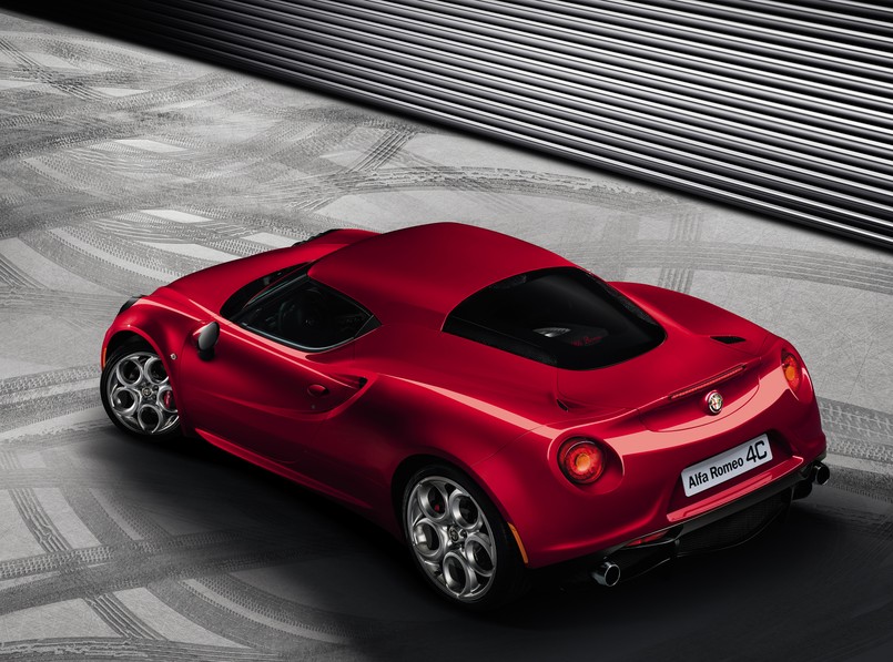 Alfa Romeo 4C coupe