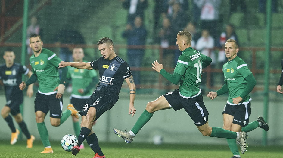 GKS Bełchatów - ŁKS Łódź