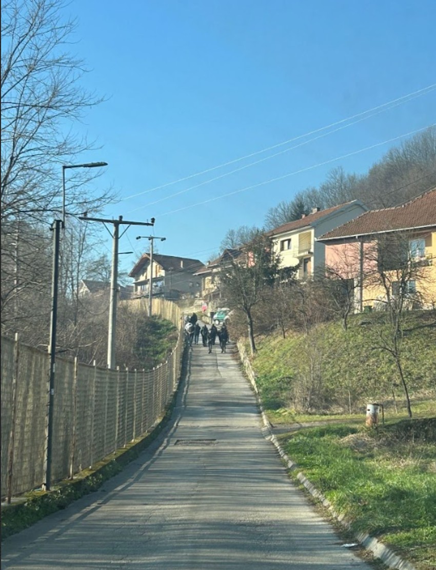 Sahrana brata Marka Janjuševića Janjuša