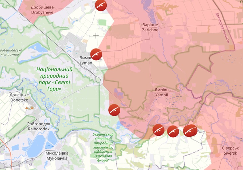 Mapa, Liman, Ukrajina