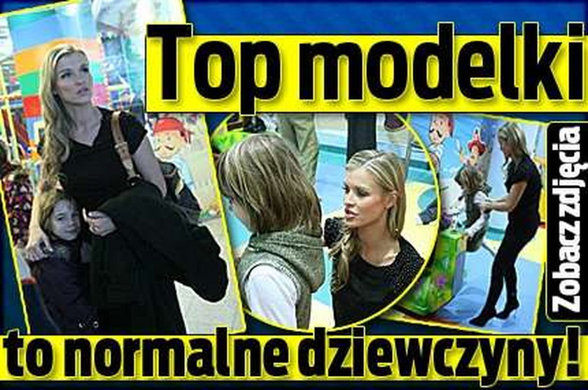 Top modelki to zwykłe dziewczyny! FOTY