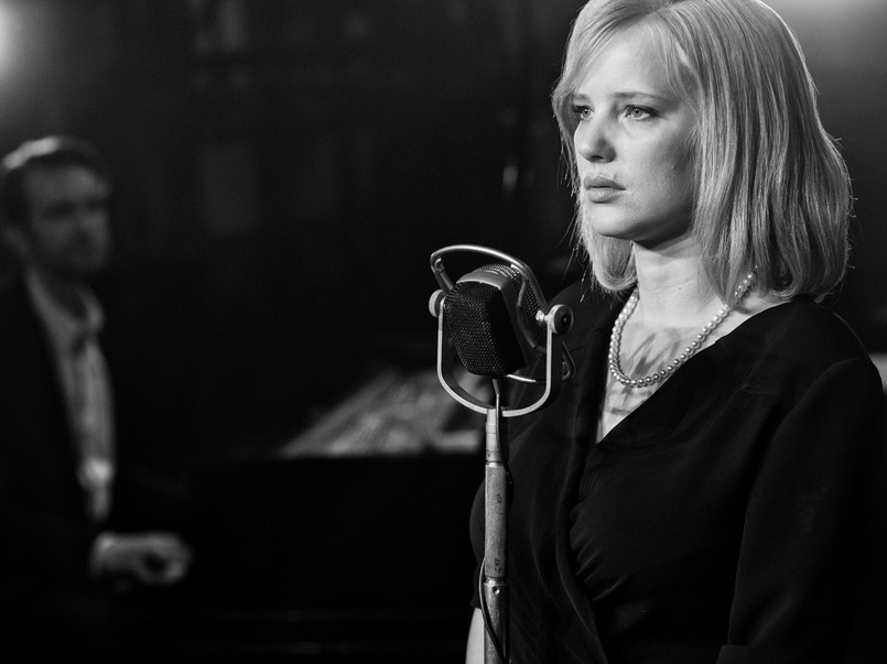 Joanna Kulig w filmie „Zimna wojna" Pawła Pawlikowskiego