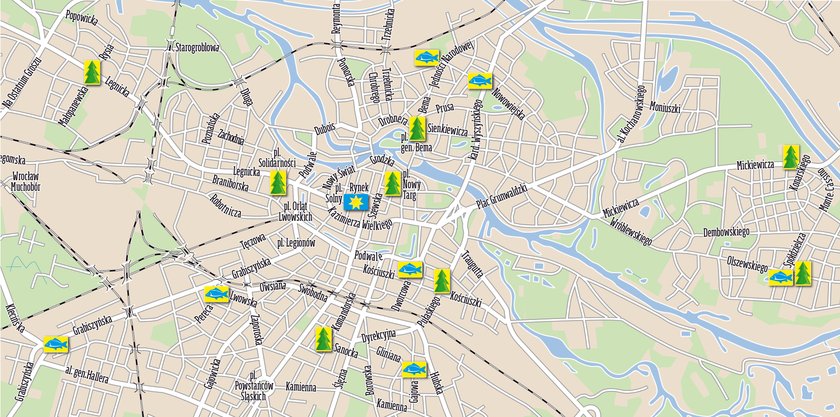 Mapka świątecznych zakupów we Wrocławiu