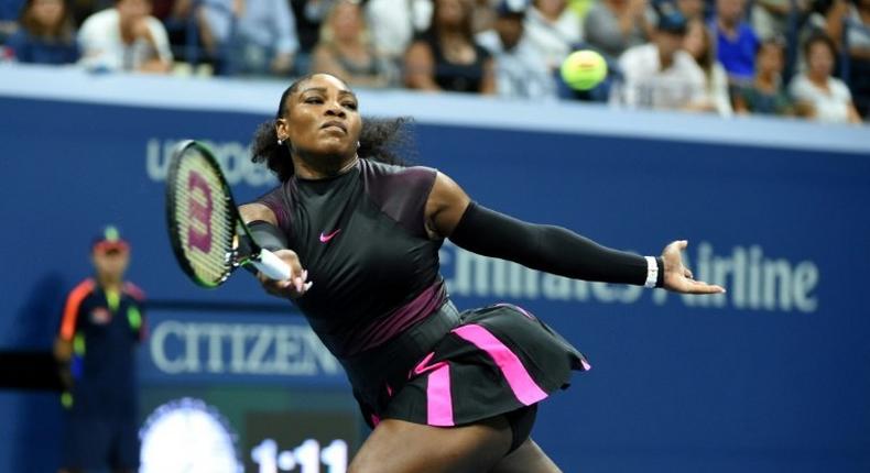 Serena Williams of the US revealed that she is expecting her first baby, triggering speculation that she may never return to tennis