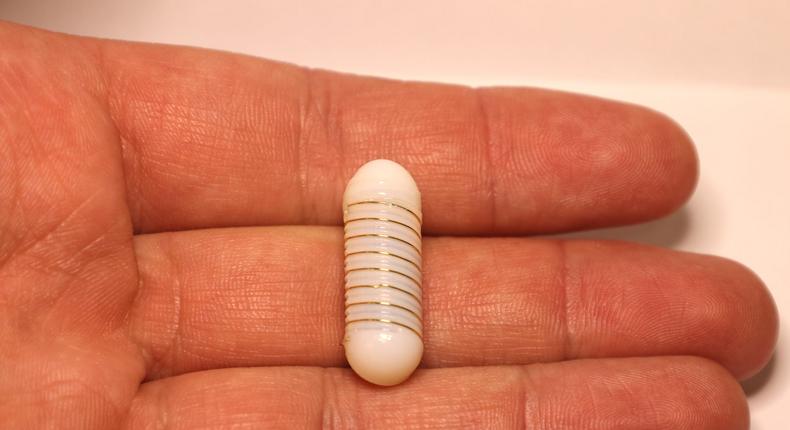 The ingestible, electronic fluid-wicking capsule for active stimulation and hormone modulation (FLASH).NYU Tandon School of Engineering
