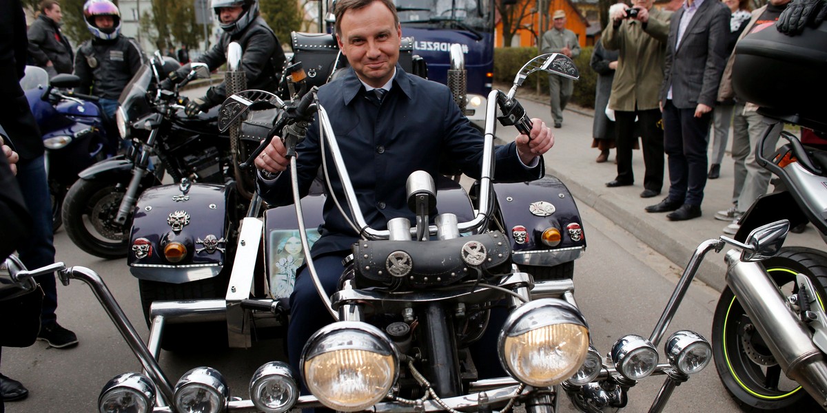 Andrzej Duda.