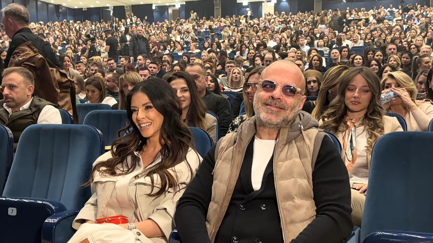 Ana Sević sa mužem