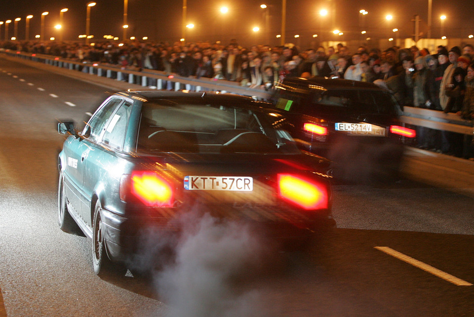 ŁÓDŹ WYŚCIGI STREET LEGAL