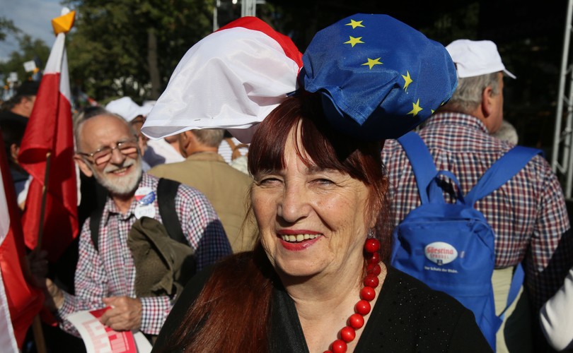 Marsz KOD w Warszawie