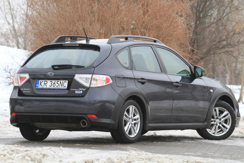 Subaru Impreza XV kompakt na bezdroża