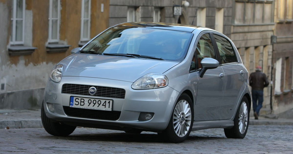 Używany Fiat Grande Punto 1.4 8V ładne nadwozie, niezła