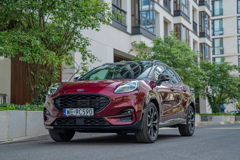 Ford Puma — zdjęcie poglądowe