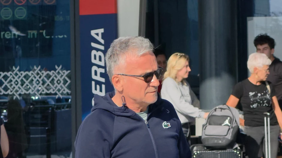 Srđan Đoković stigao u Srbiju, ima povredu na nosu