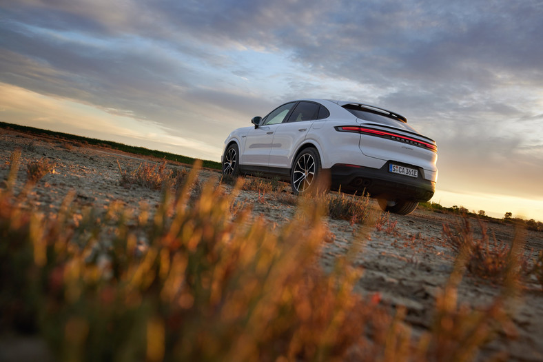 Porsche Cayenne po liftingu (2023)