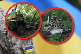 Wyjątkowy pojazd ukraińskich żołnierzy. Granatnik na dachu i żadnego pancerza