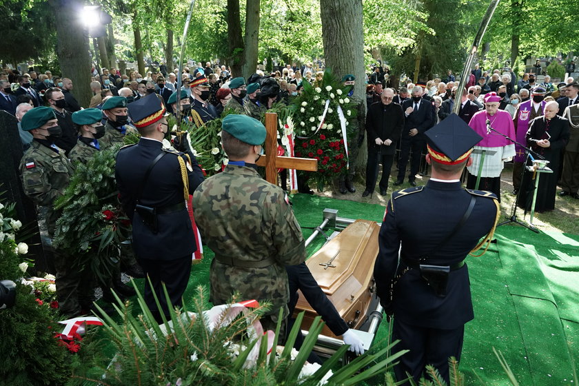 Bliscy pożegnali posła PiS Jerzego Wilka