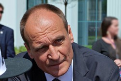 Kukiz pojechał na polsko-białoruską granicę. "Nie dam opluwać polskiego munduru"