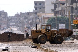 Syria przekazuje dane o broni chemicznej