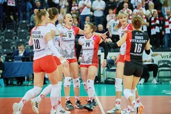 Liga Mistrzyń: Siatkarki ŁKS Commercecon awansowały mimo porażki