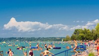 Ezért nem fürdik sok helyi a Balatonban című cikk nyitóképe