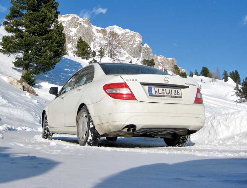 Mercedes C 180: gwiazda jak z obrazka