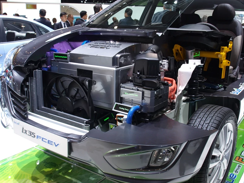 Hyundai ix35 FCEV – auto z elektrownią wodorową na pokładzie. 