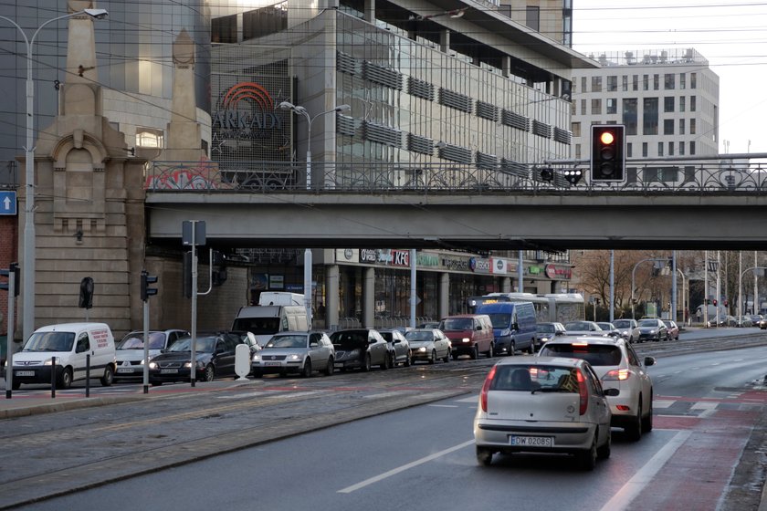 Nowe przejście przez Świdnicką, przy Bogusławskiego, we Wrocławiu