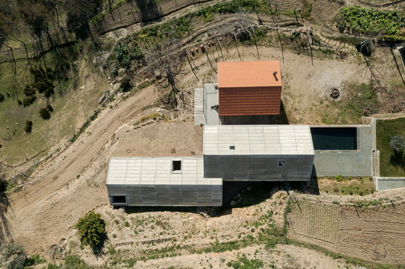 Dom "Casa NaMora" w Portugalii