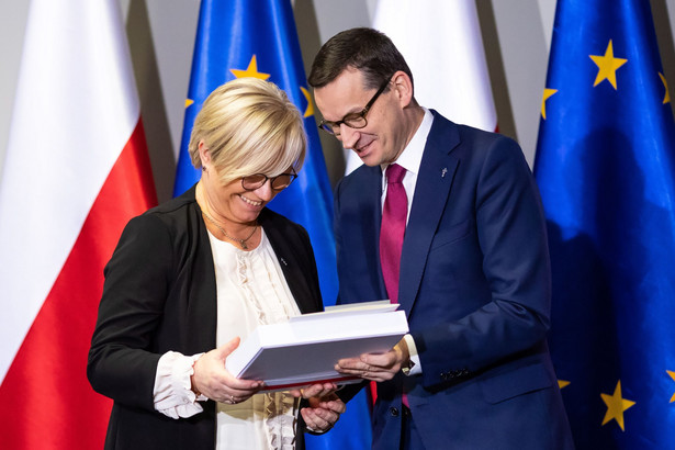 Mateusz Morawiecki, Julia Przyłębska