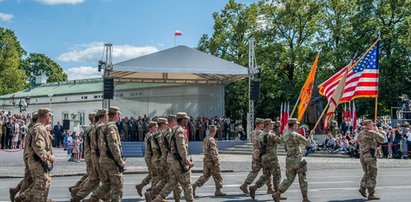 Wypadek amerykańskich żołnierzy w Polsce. "Pojazd wypadł z drogi"