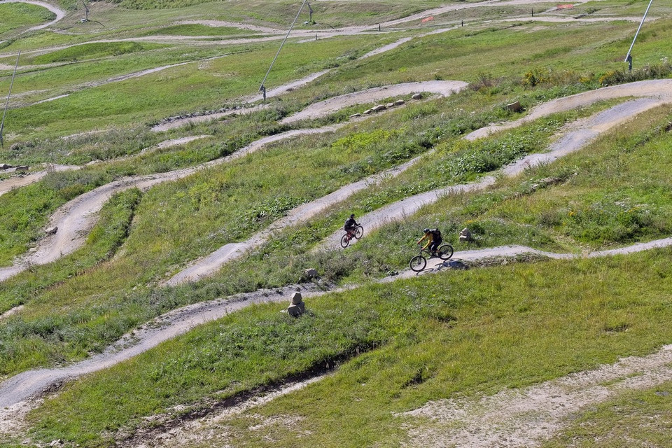 Kubínska Hola - trasa rowerowa