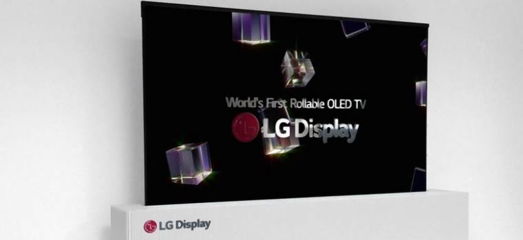 Samsung patentuje zwijany telewizor z ekranem OLED