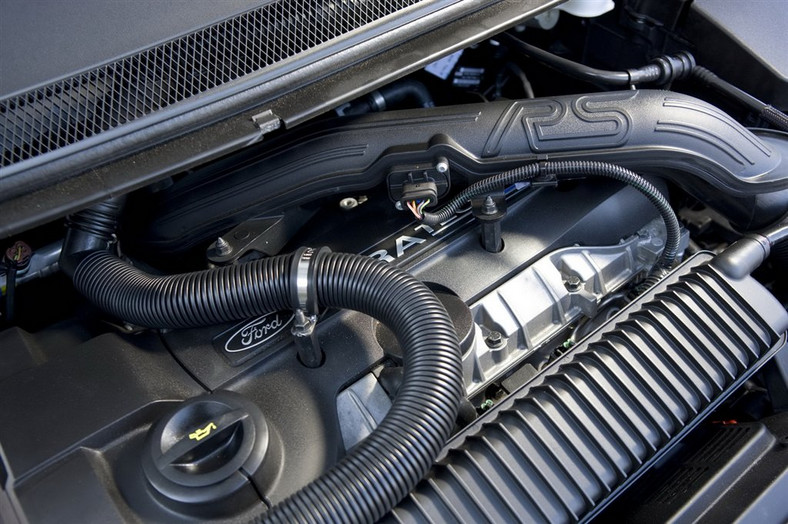 Ford Focus RS - Rajdówka dla cywila