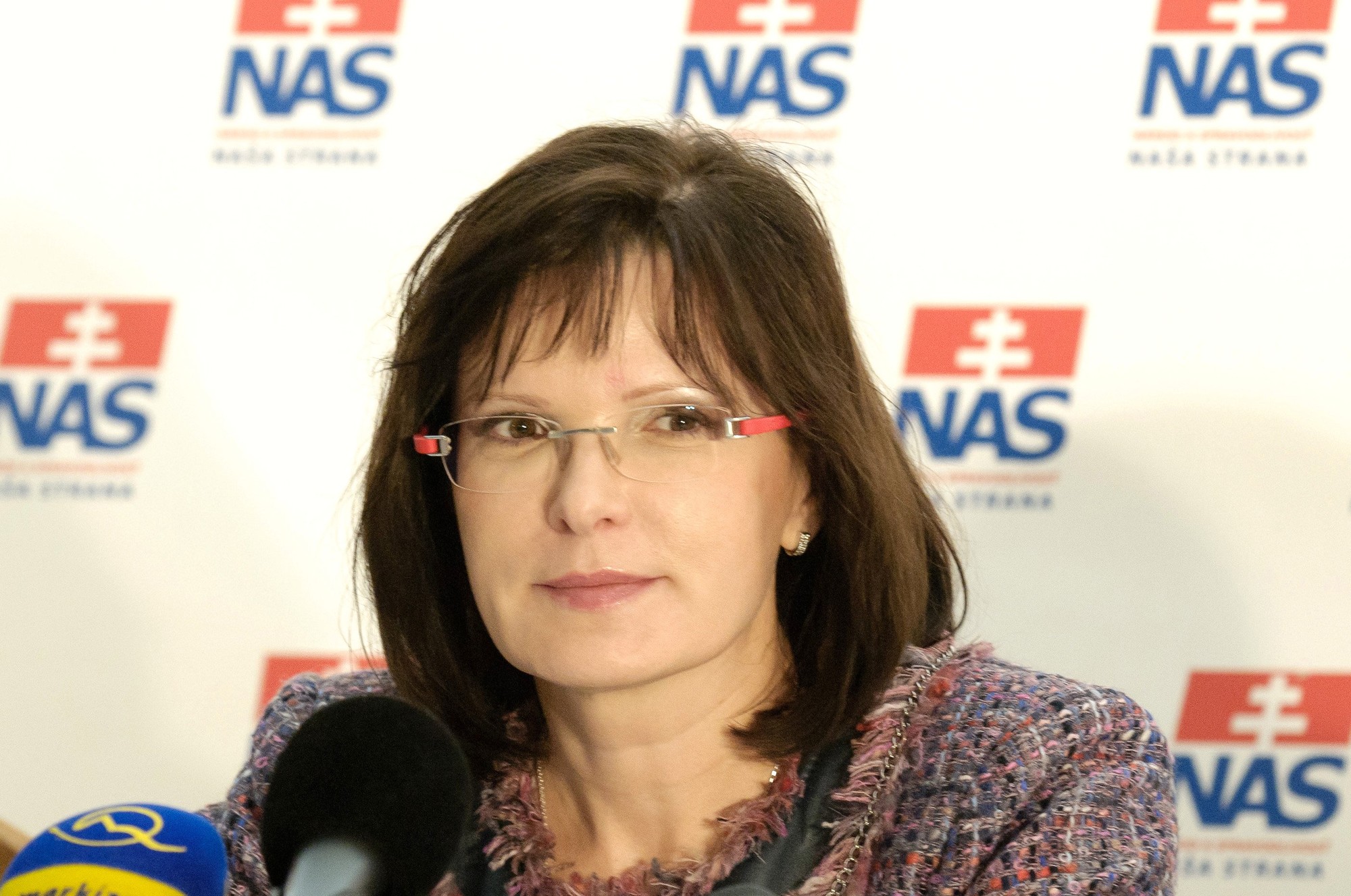 Bývalá slovenská poslankyňa Anna Belousovová.