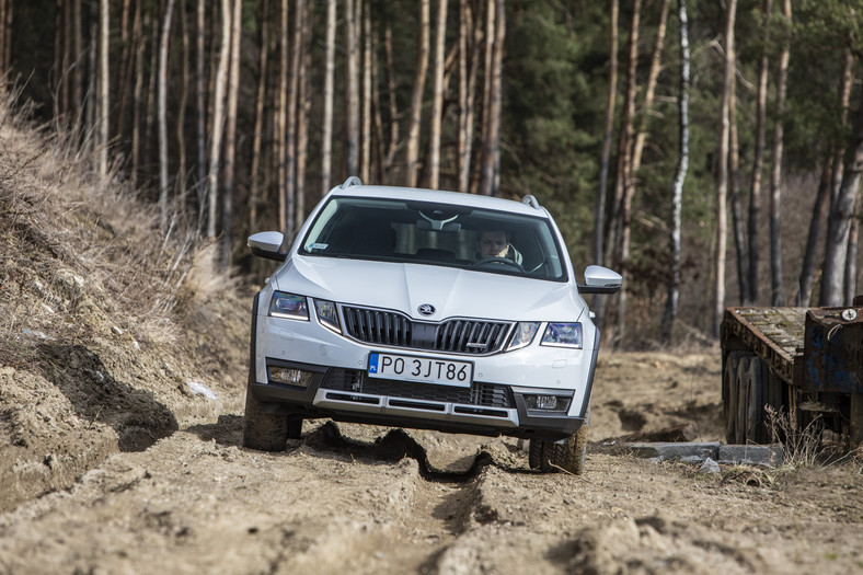 Skoda Octavia Combi Scout