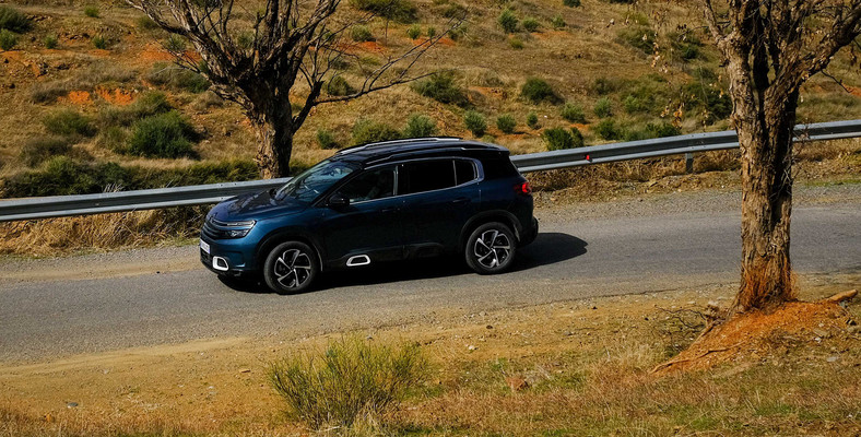 Citroen C5 Aircross - bardzo komfortowy SUV