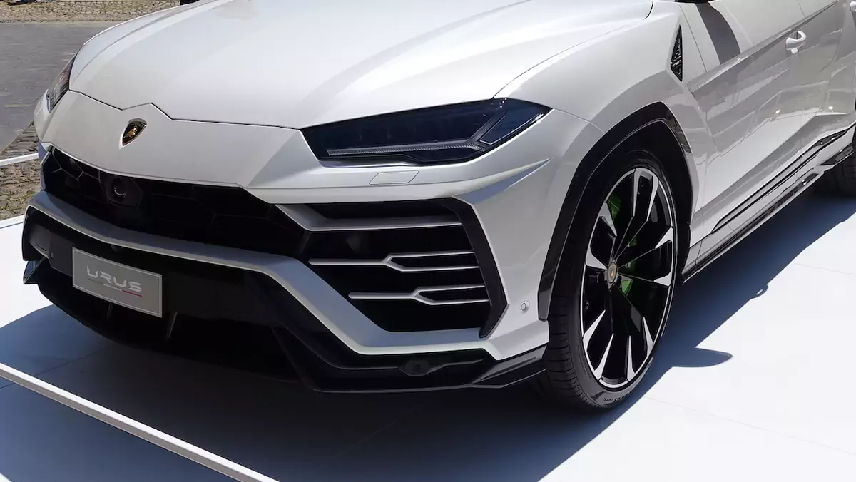 Lamborghini Urus - zdj. ilustracyjne