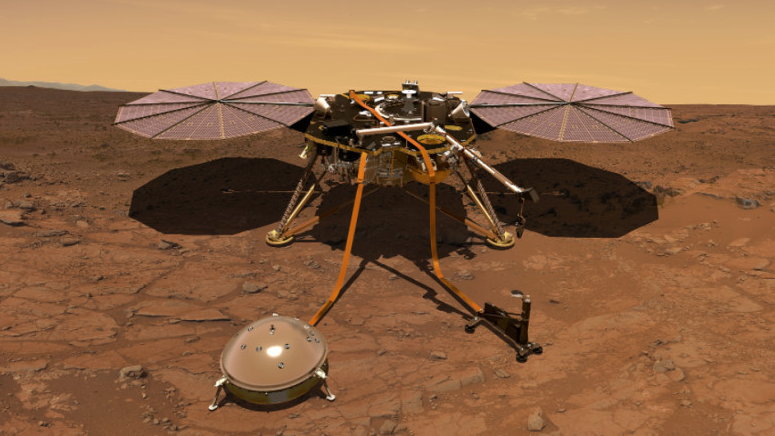 Misja InSight dobiega końca, fot. NASA/JPL-Caltech