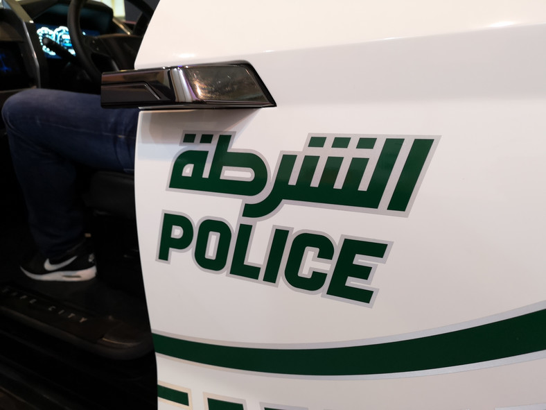 Dubai Police Beast