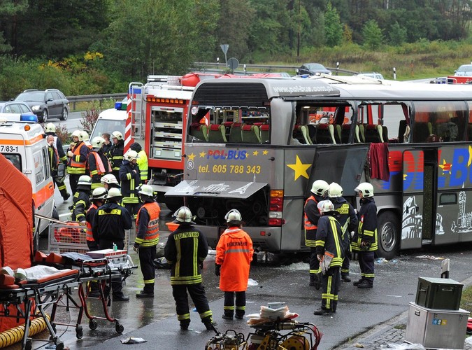 Wypadek polskiego autokaru. Są zabici i ranni