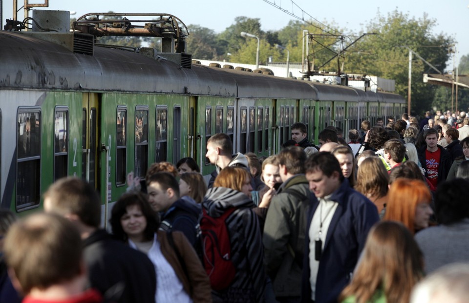 WARSZAWA URSUS REMONT KOLEJE