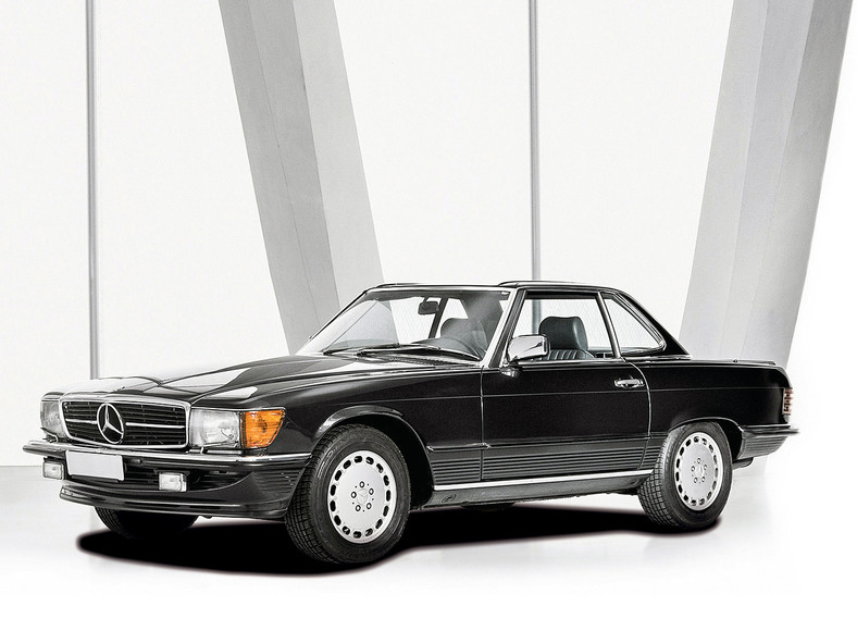 Mercedes 280-560 SL (R 107 z lat 1971-1989)