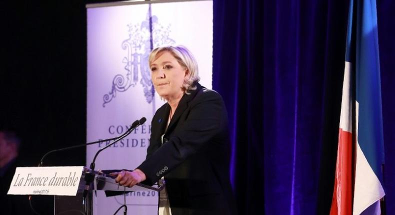 Far-right leader Marine Le Pen is the main reason Europe is holding its breath ahead of France's presidential vote which could propel her to power