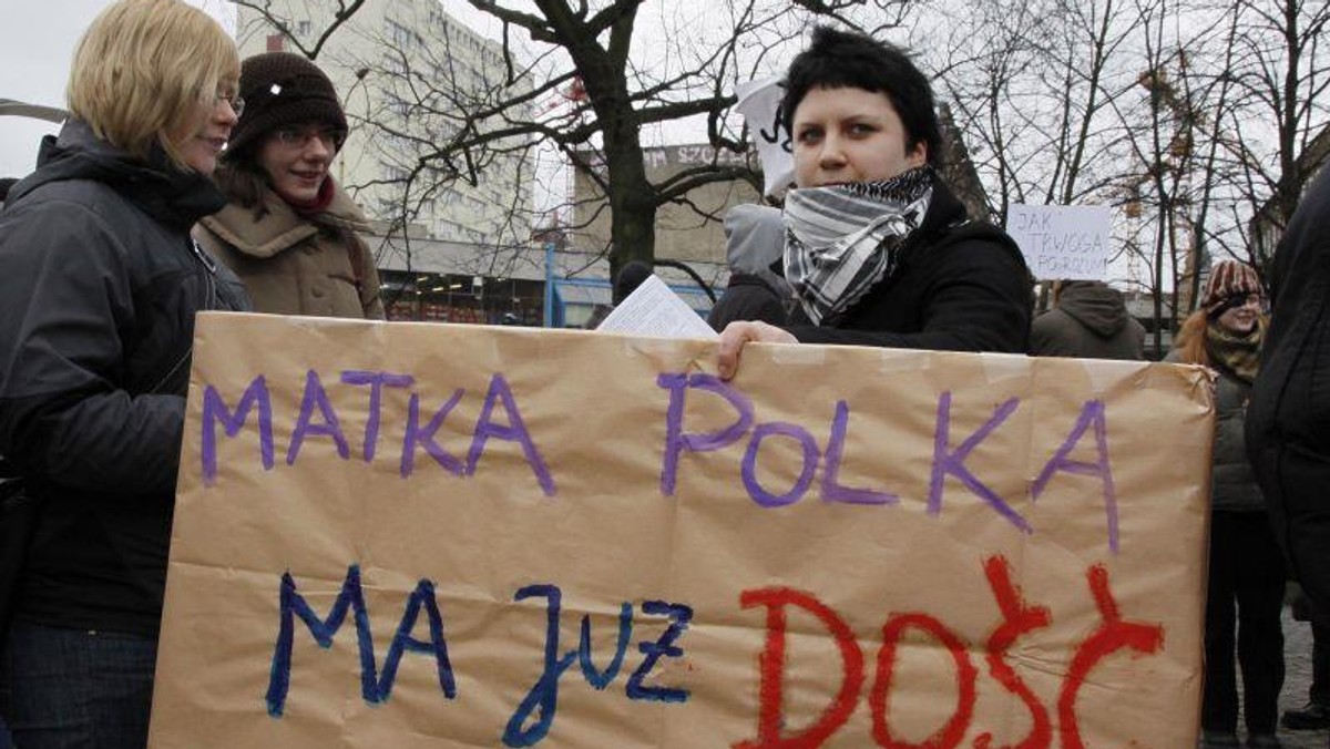 Matka polka ma już dość feministki feminizm kobiety