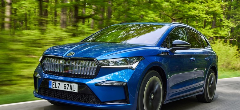 Skoda Enyaq Sportline iV już w Polsce. To emocje w elektryzującej cenie