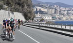 Sajnok czwarty na pierwszym etapie Tirreno-Adriatico. Majkę zatrzymała kraksa