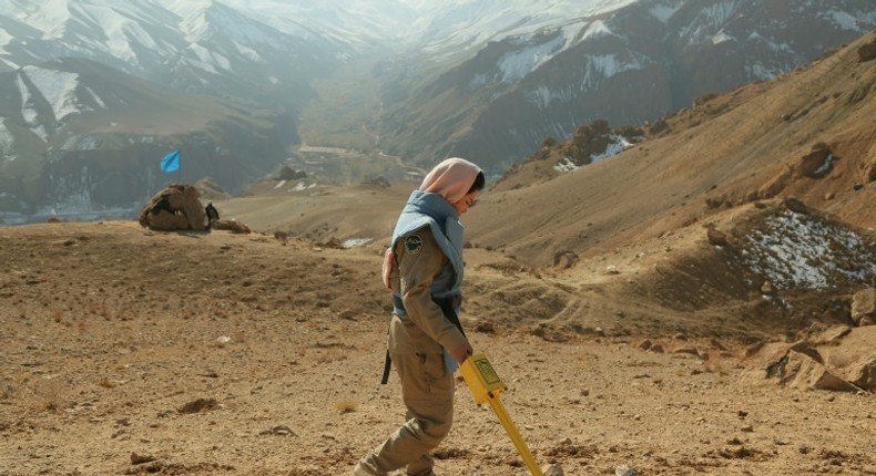 Forty years on, deminers are still working to clear explosives left from the Soviet invasion of Afghanistan - a war most of the country's young population never lived through