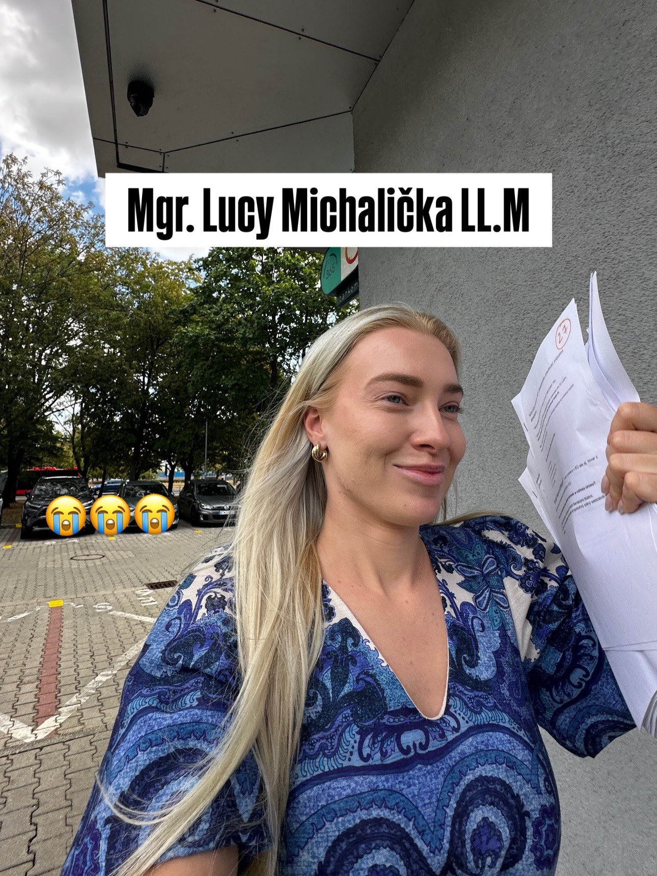 Lucy Michalička zo šou Ruža pre nevestu ukončila vysokoškolské štúdium. 