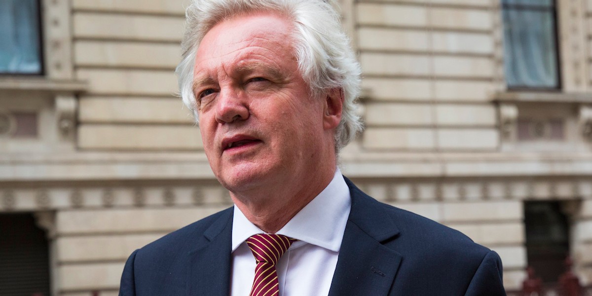 David Davis admits the UK's residency application process for EU nationals can't handle Brexit