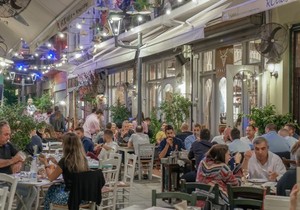 Restoran  - ilustracija